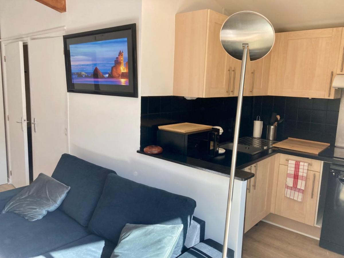 Charming 1 Bedroom Flat, Biarritz Center With Pool And Car Park Exterior photo