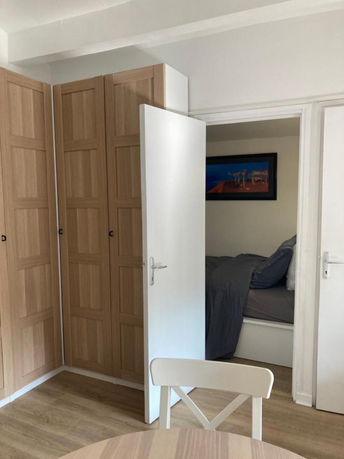 Charming 1 Bedroom Flat, Biarritz Center With Pool And Car Park Exterior photo