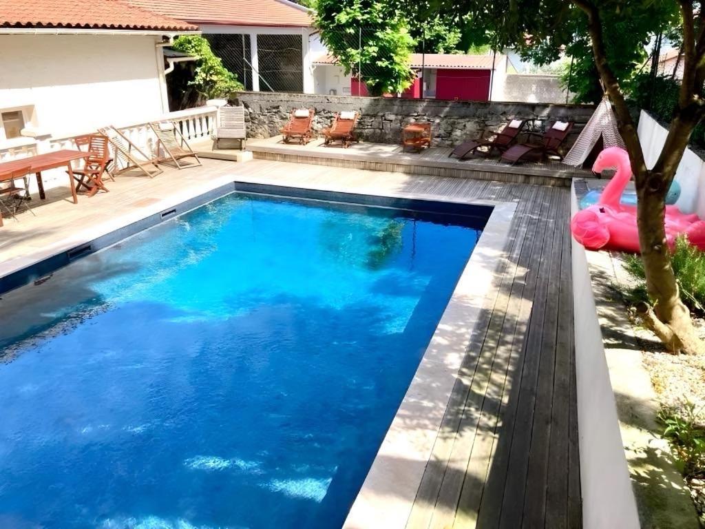Charming 1 Bedroom Flat, Biarritz Center With Pool And Car Park Exterior photo